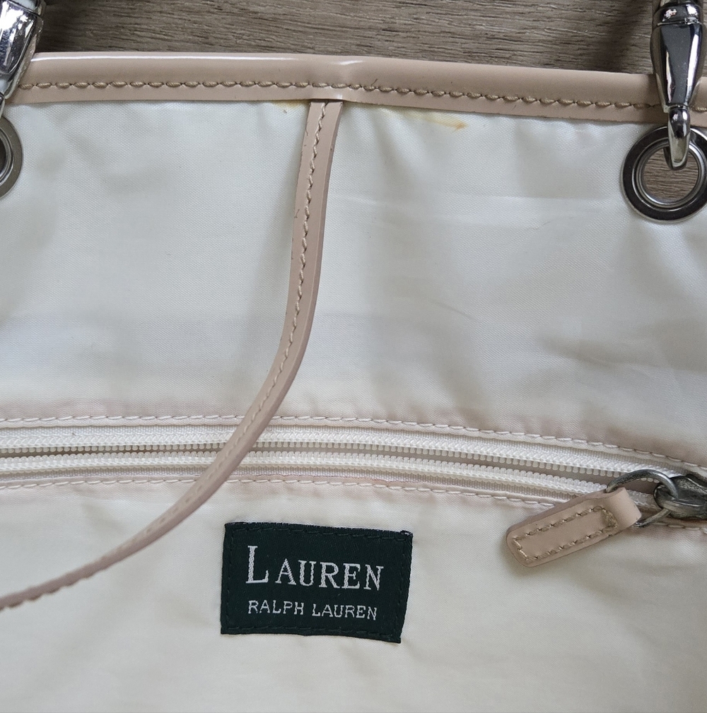 Lauren Ralph Lauren Multicolor Plaid Shoulder Bag - Picture 2 of 12